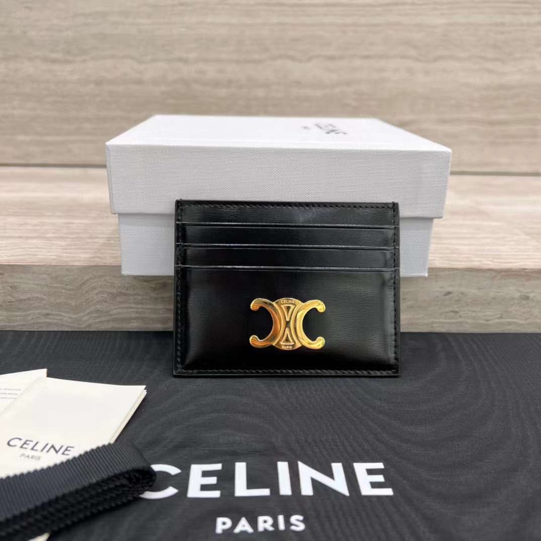 Celine NEW Arc de Triomphe logo card pack view 1