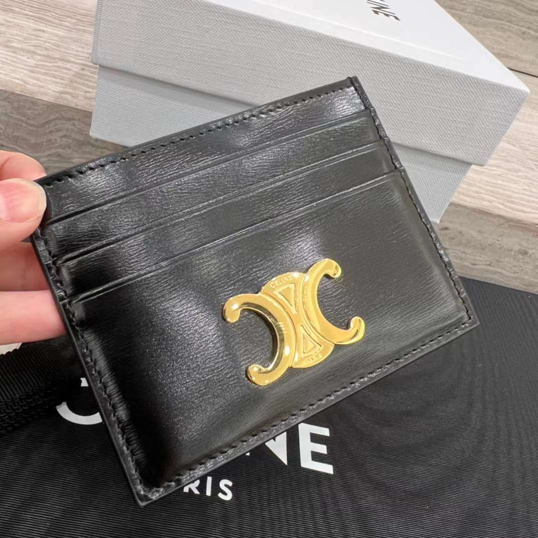 Celine NEW Arc de Triomphe logo card pack view 2