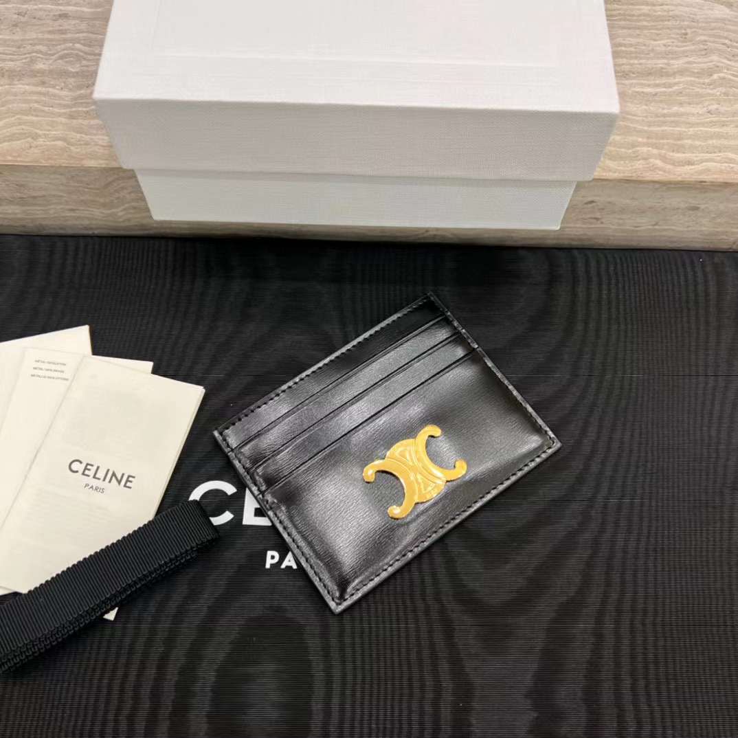 Celine NEW Arc de Triomphe logo card pack view 3