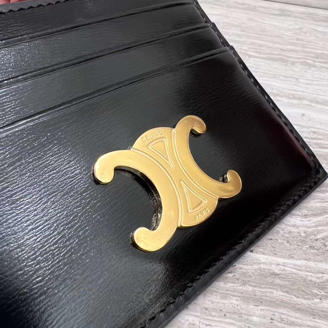 Celine NEW Arc de Triomphe logo card pack view 6