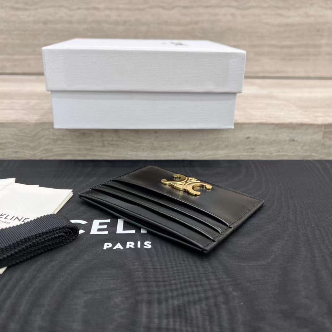 Celine NEW Arc de Triomphe logo card pack view 9