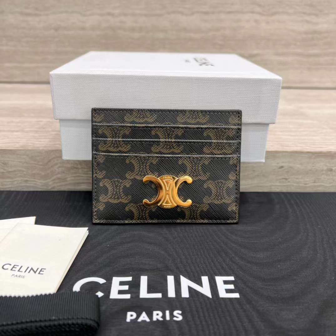 Celine NEW Arc de Triomphe logo card pack view 1