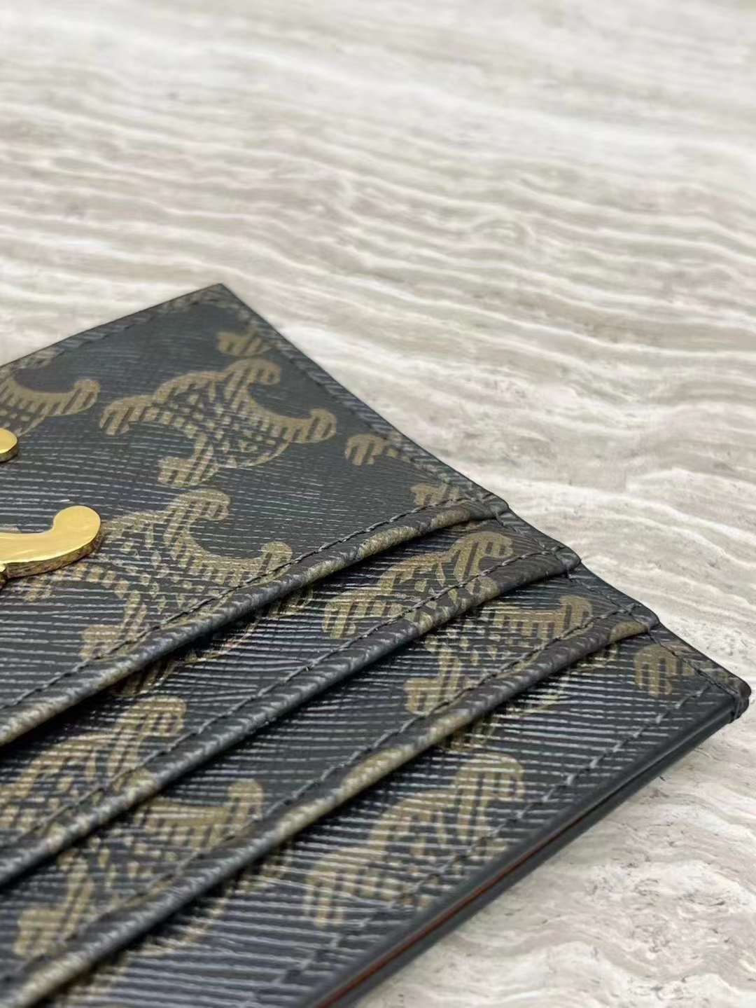 Celine NEW Arc de Triomphe logo card pack view 5