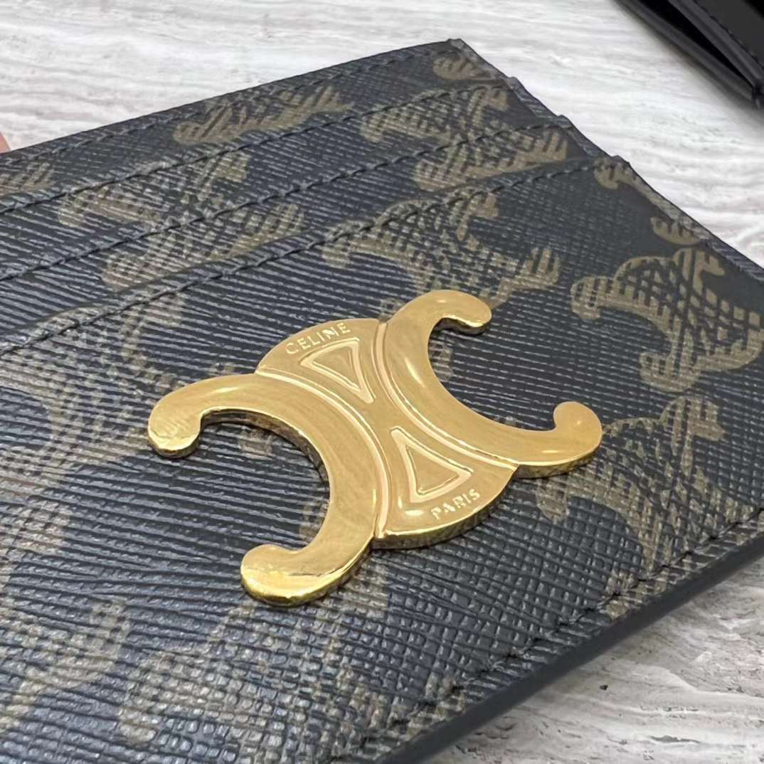 Celine NEW Arc de Triomphe logo card pack view 6