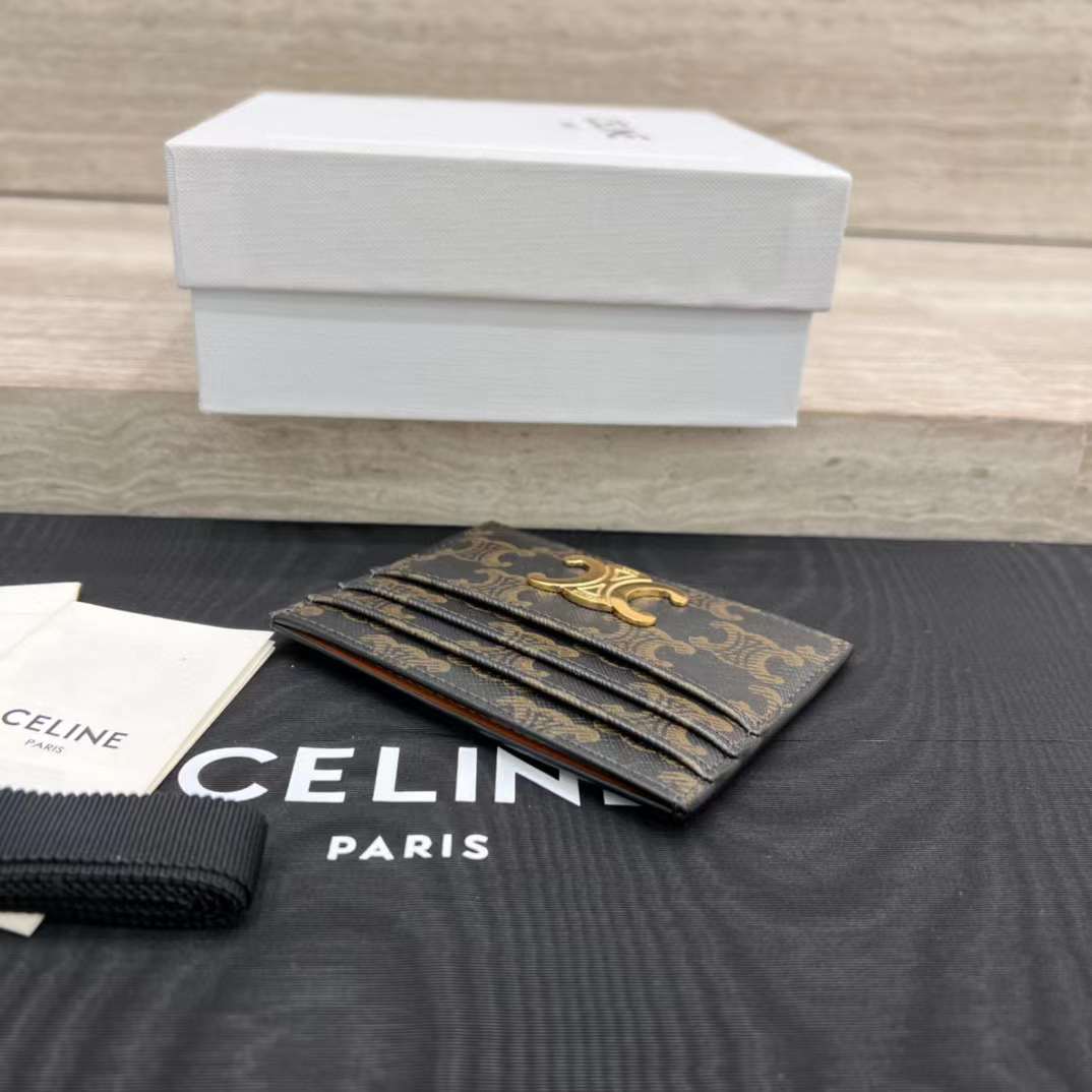 Celine NEW Arc de Triomphe logo card pack view 8