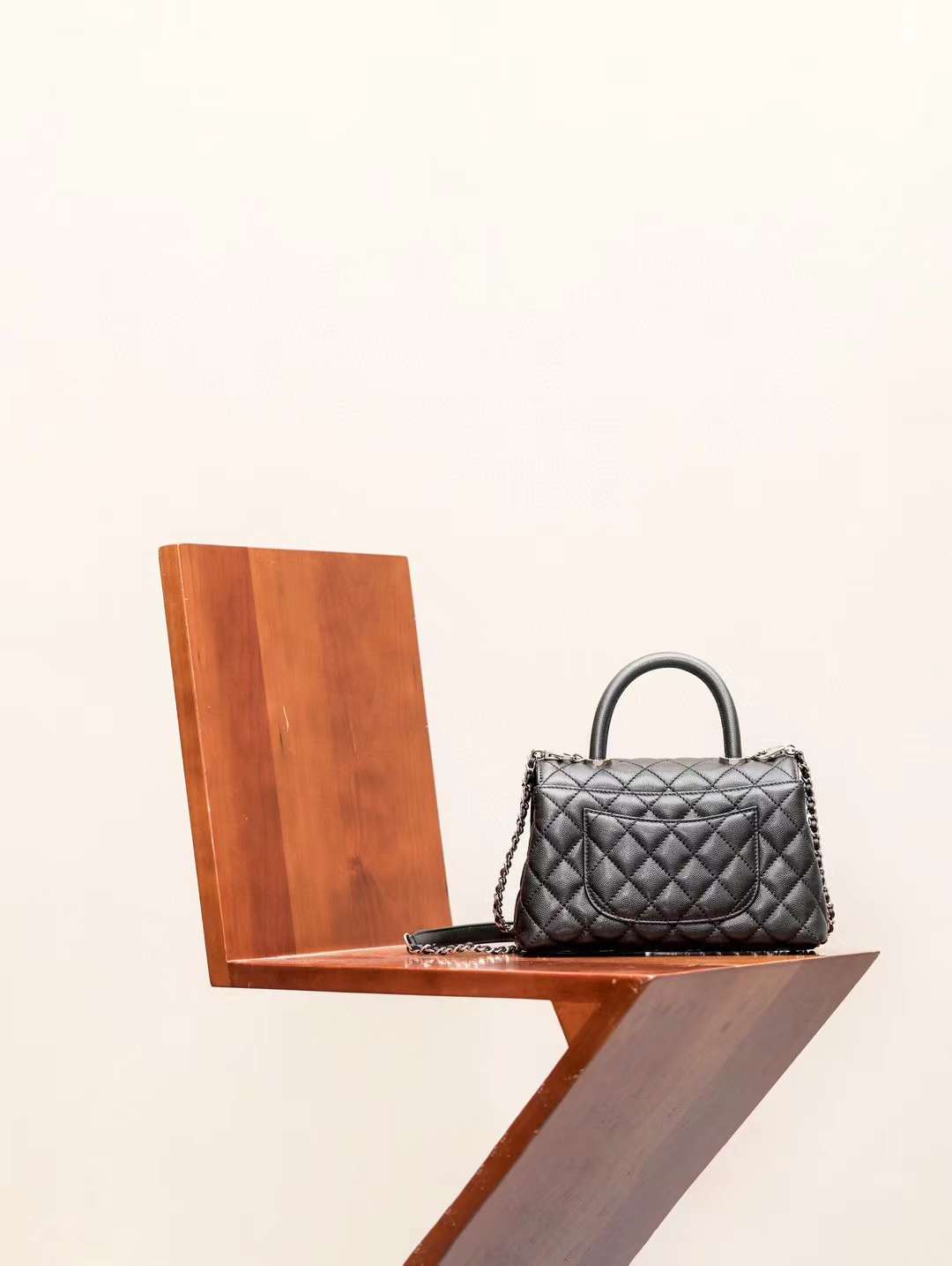 Chanel coco handle BAG view 2