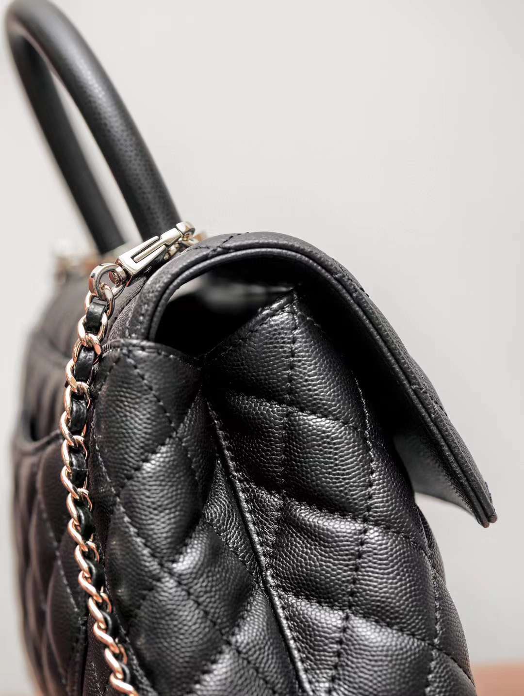 Chanel coco handle BAG view 8