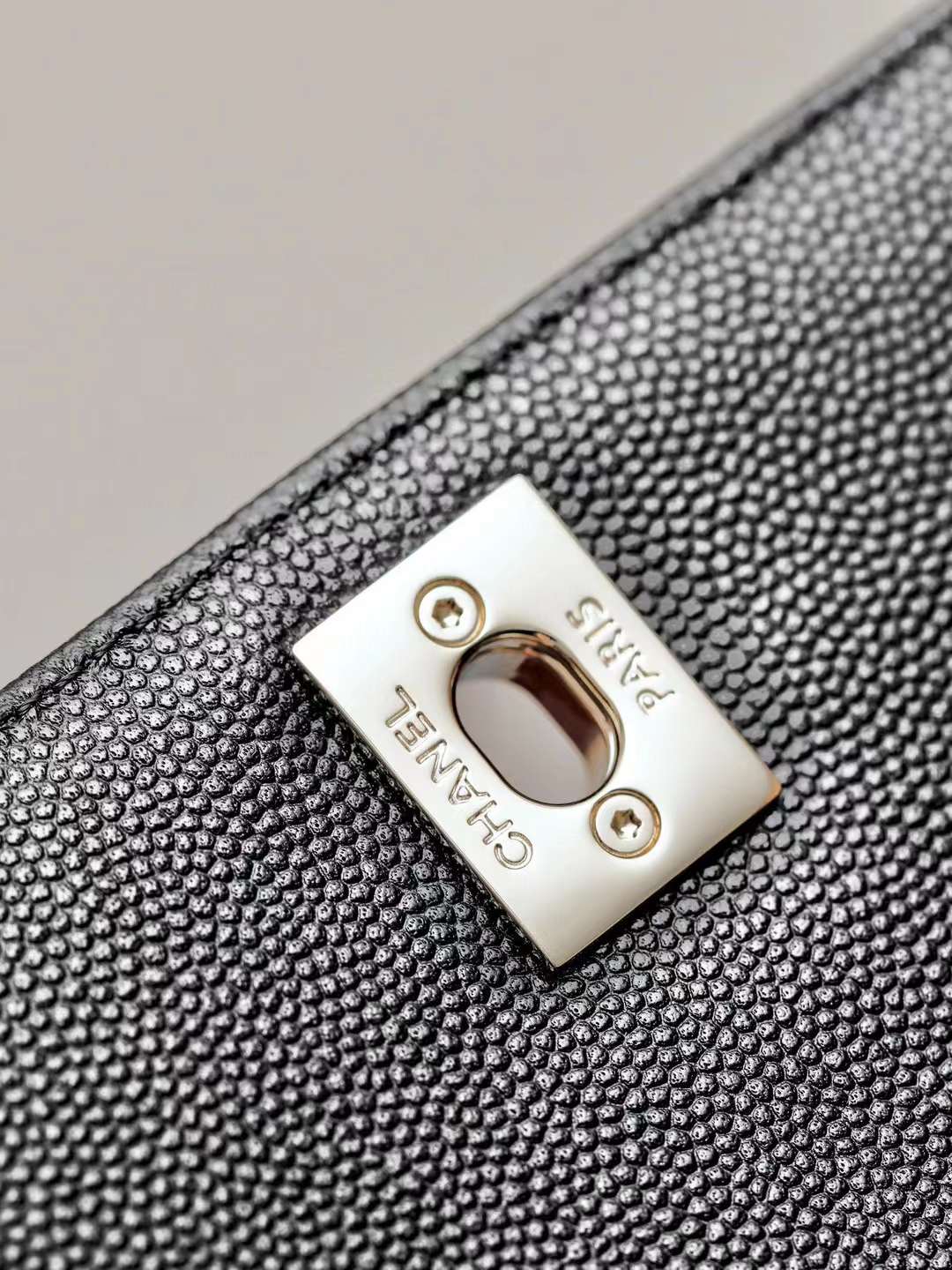 Chanel mini shopping bag view 7