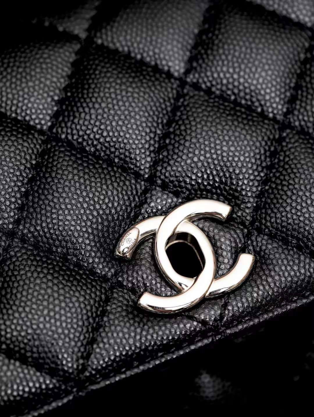 Chanel mini shopping bag view 9