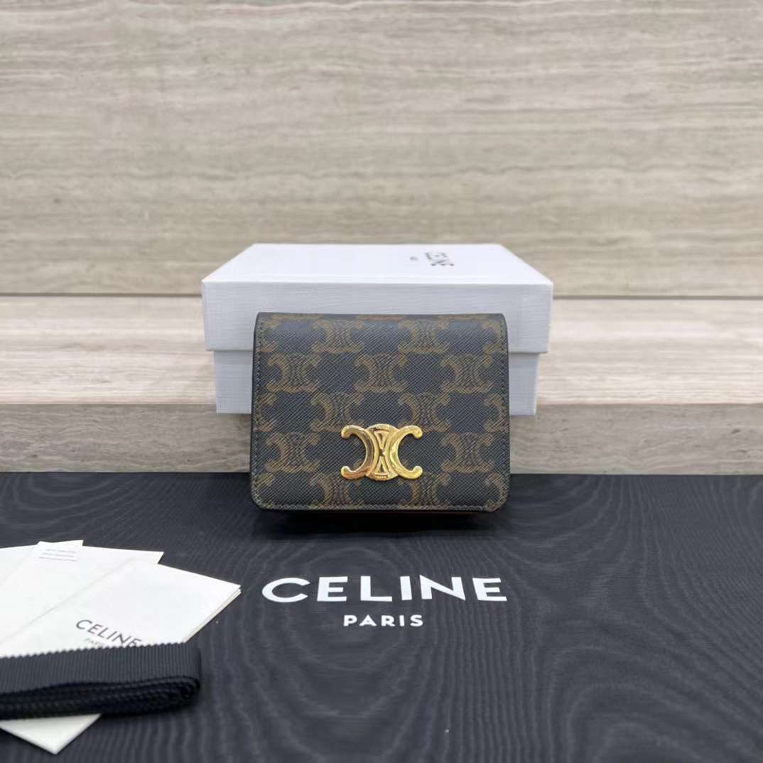Celine TRIOMPHE wallet view 1