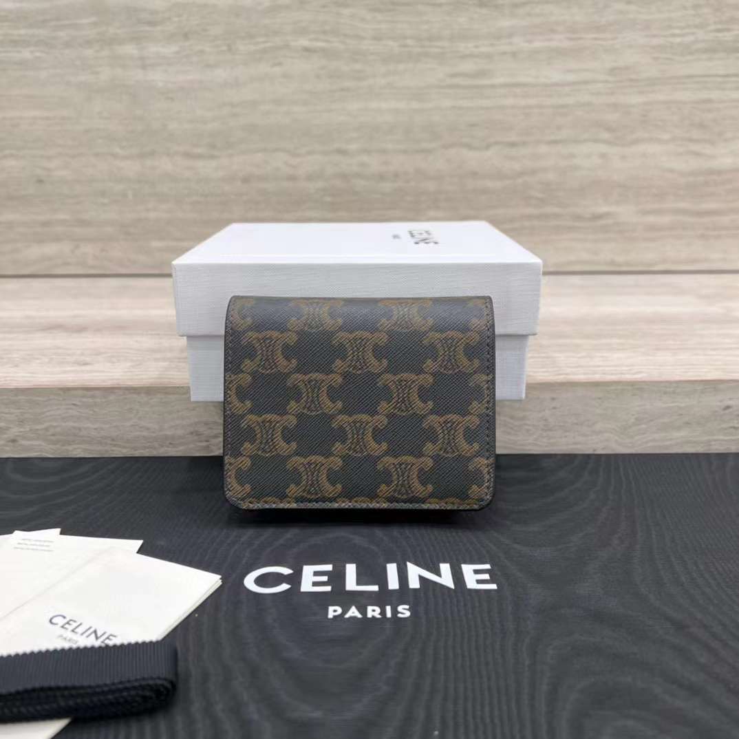 Celine TRIOMPHE wallet view 2