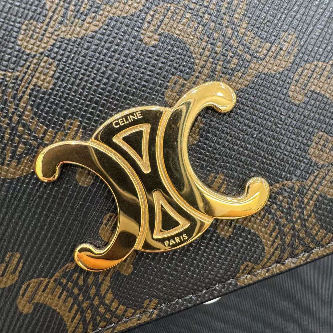 Celine TRIOMPHE wallet view 8