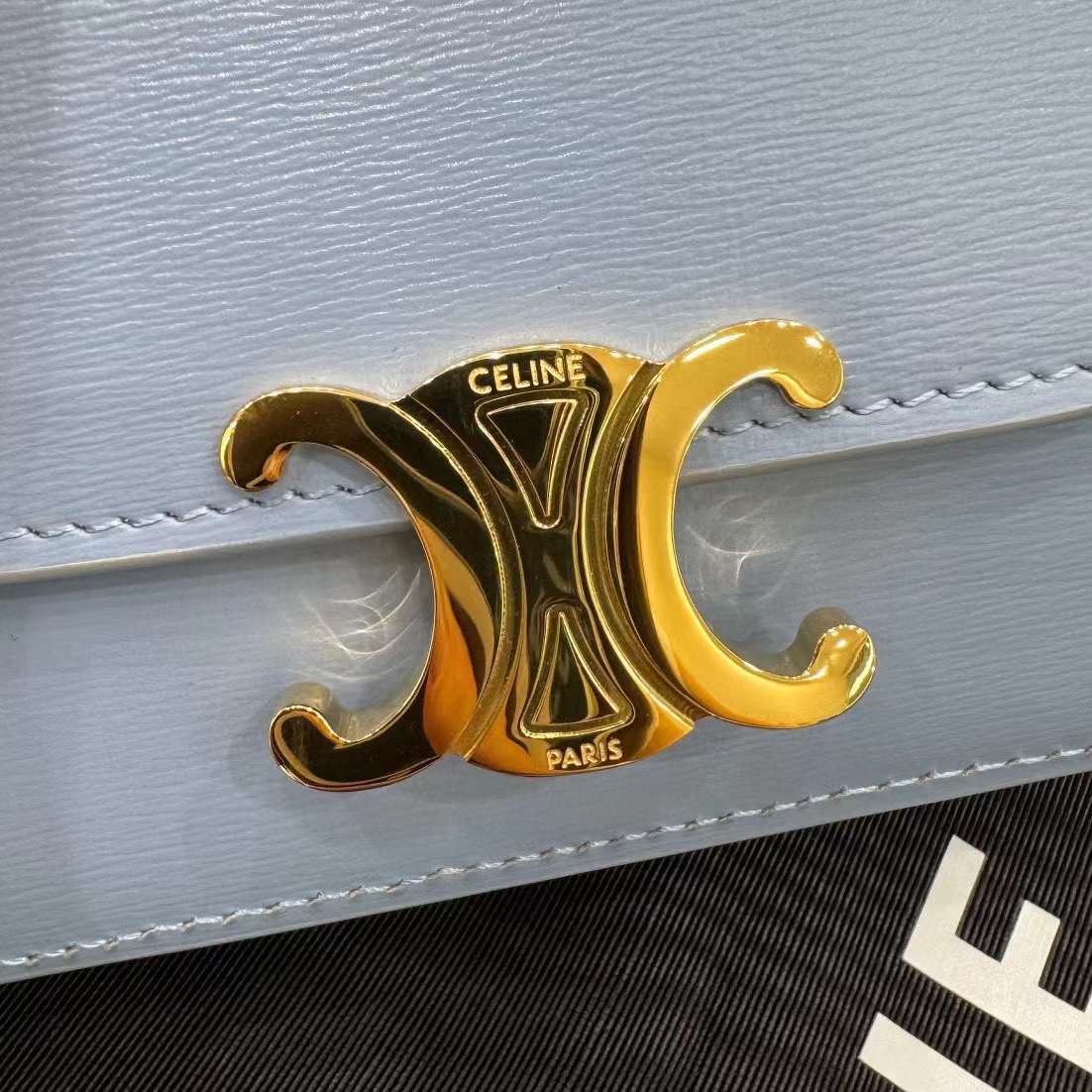 Celine TRIOMPHE Arc de card bag view 5