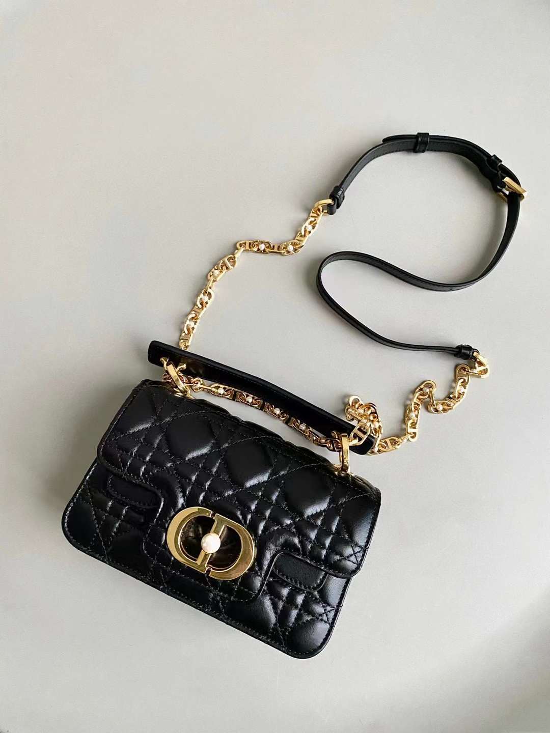 Dior Mini Jolie Top Handle Bag view 2