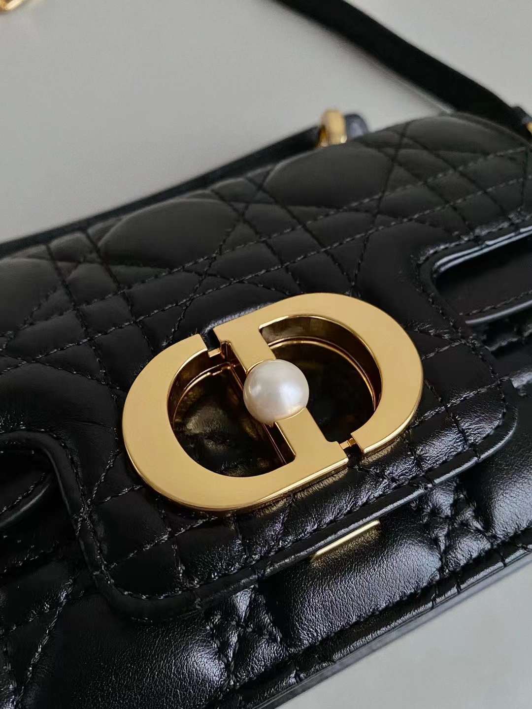 Dior Mini Jolie Top Handle Bag view 6