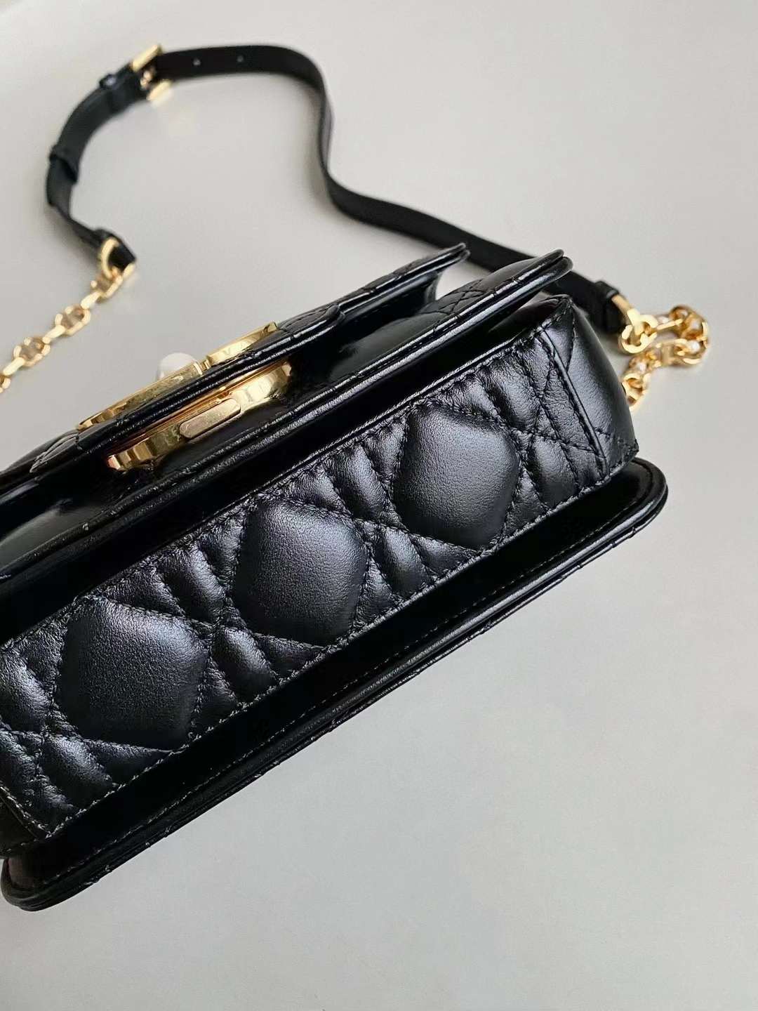 Dior Mini Jolie Top Handle Bag view 7
