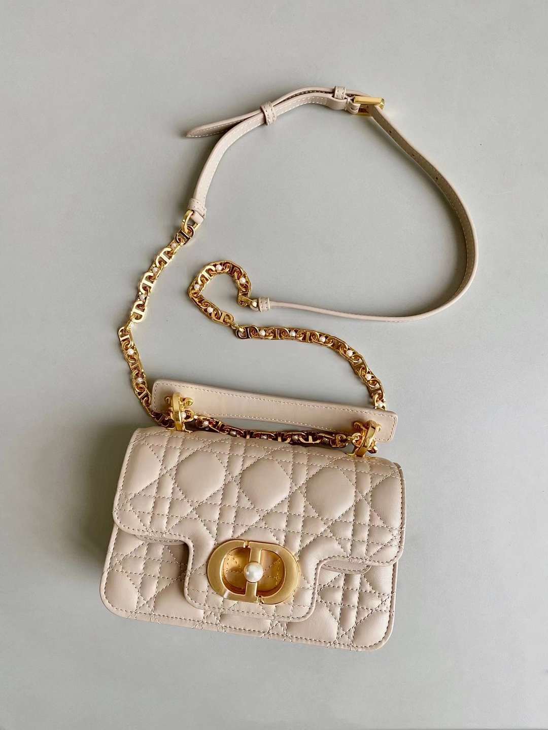 Dior Mini Jolie Top Handle Bag view 2