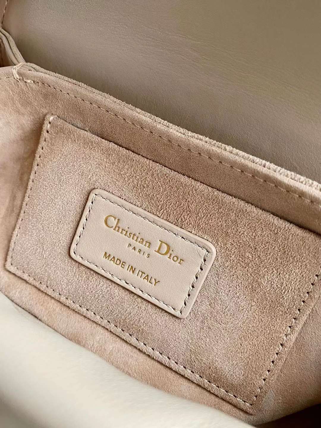 Dior Mini Jolie Top Handle Bag view 7