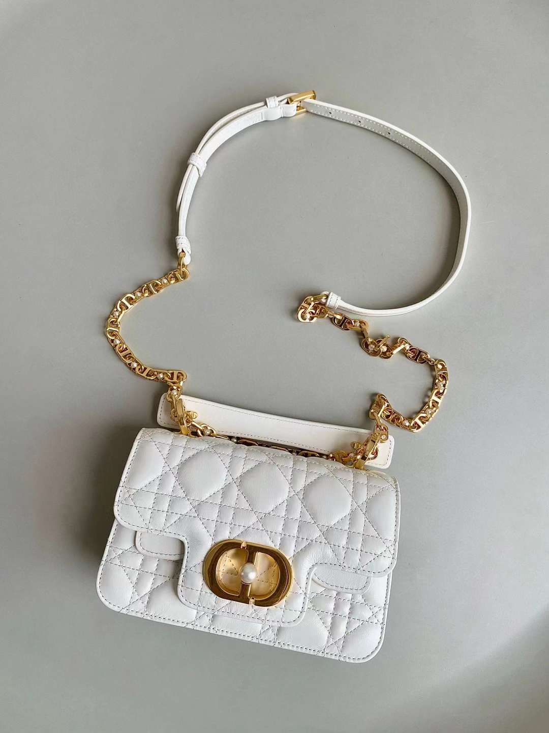 Dior Mini Jolie Top Handle Bag view 2