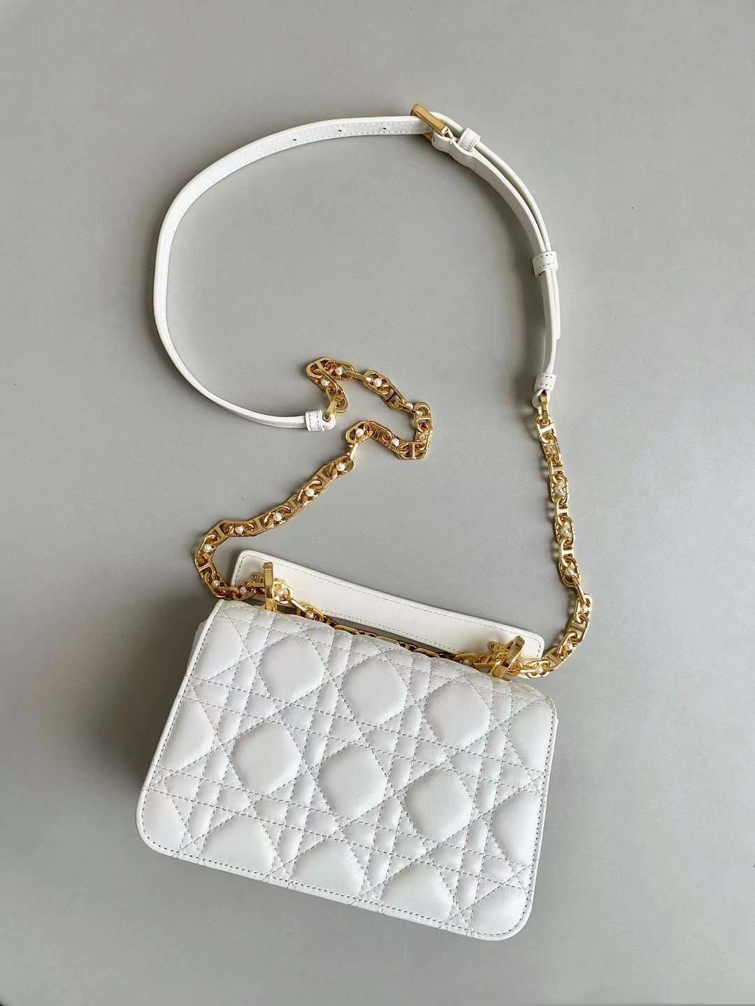 Dior Mini Jolie Top Handle Bag view 3