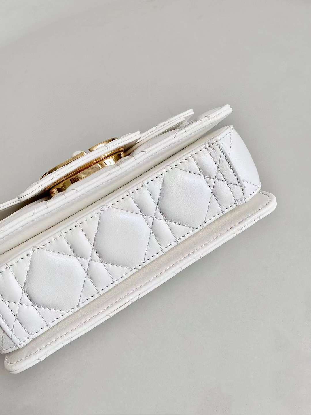 Dior Mini Jolie Top Handle Bag view 4