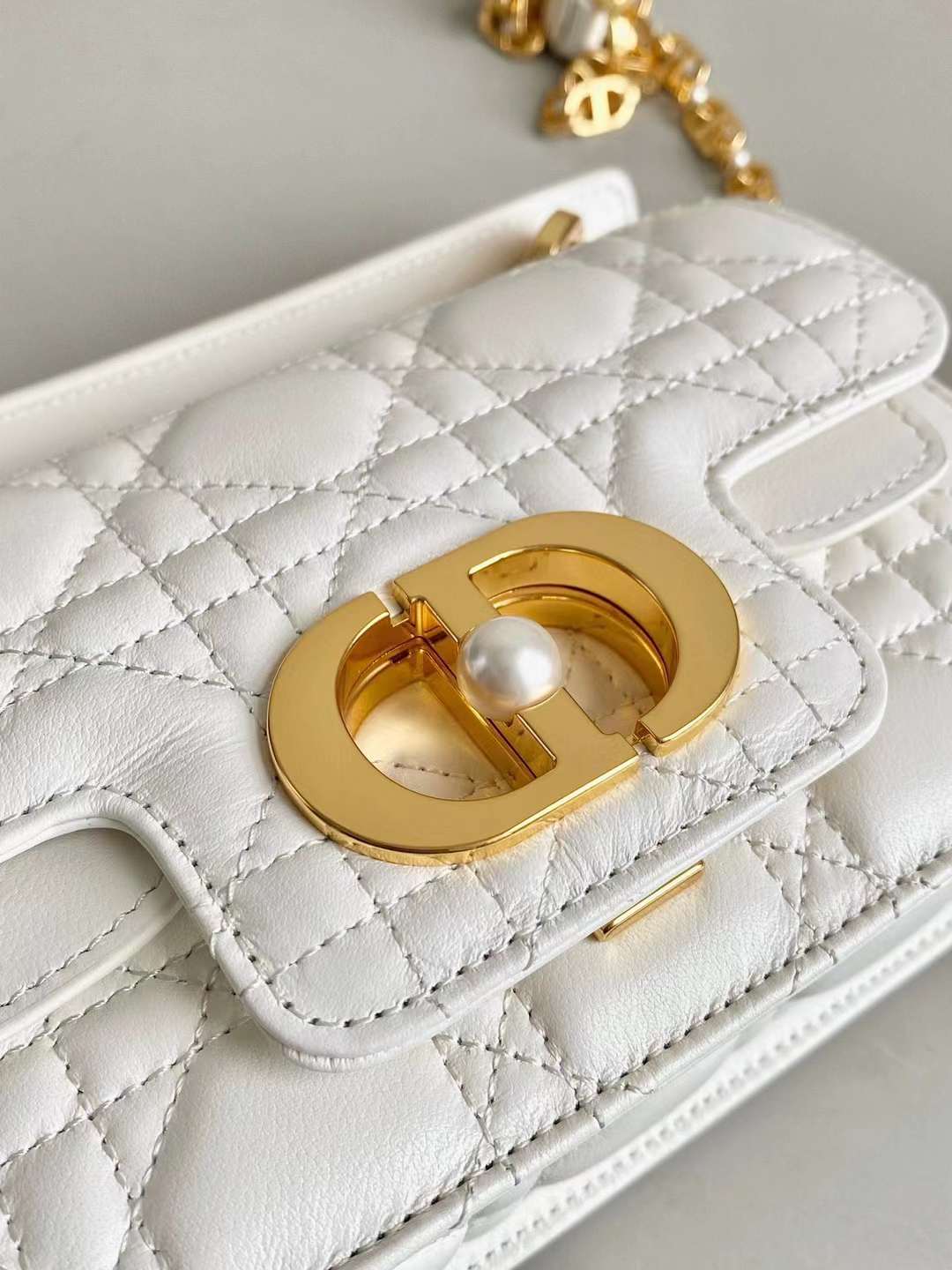Dior Mini Jolie Top Handle Bag view 6
