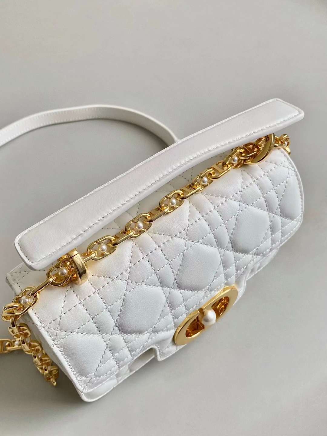 Dior Mini Jolie Top Handle Bag view 8