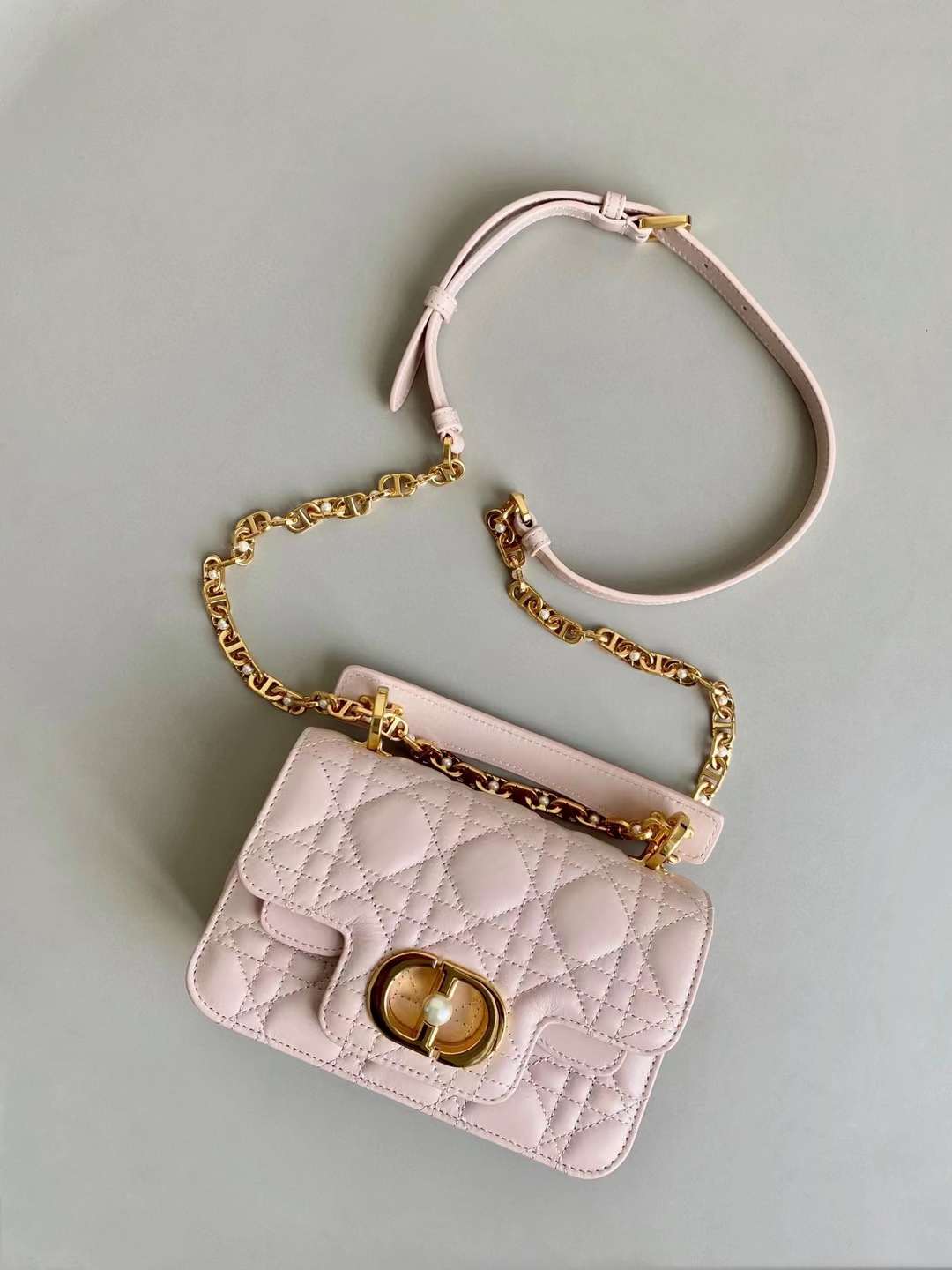 Dior Mini Jolie Top Handle Bag view 2