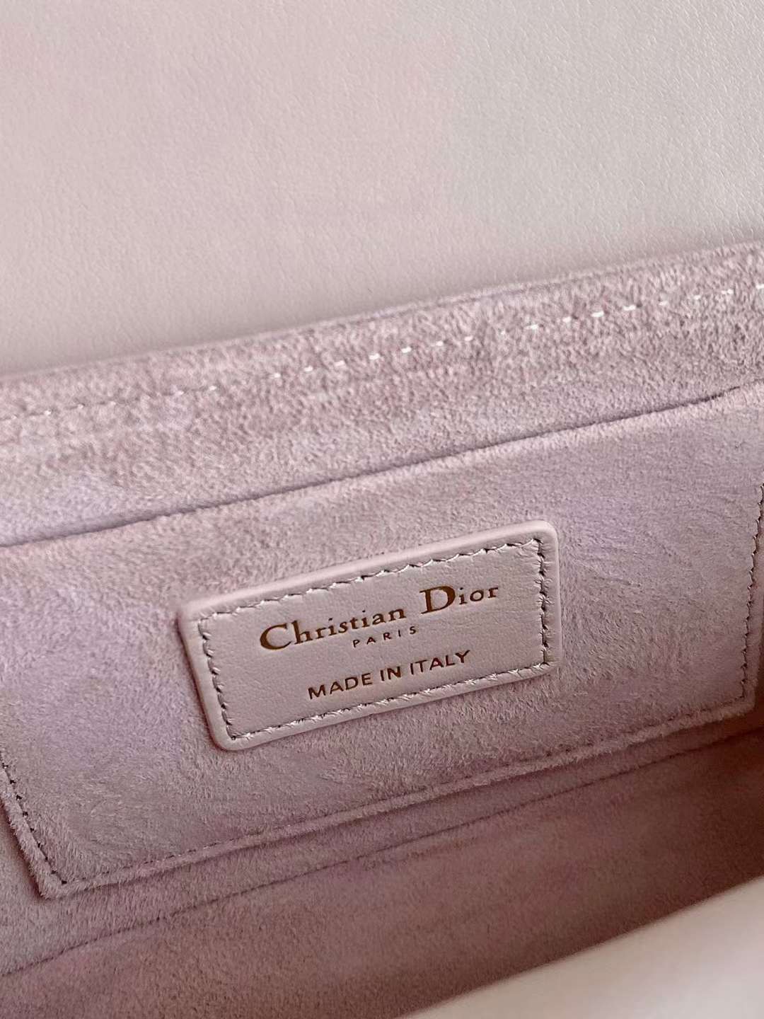 Dior Mini Jolie Top Handle Bag view 6