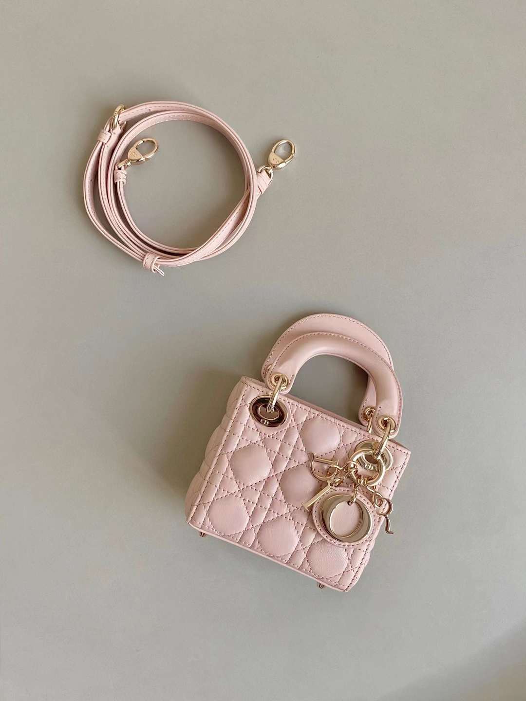Dior Micro Mini Lady Bag view 2