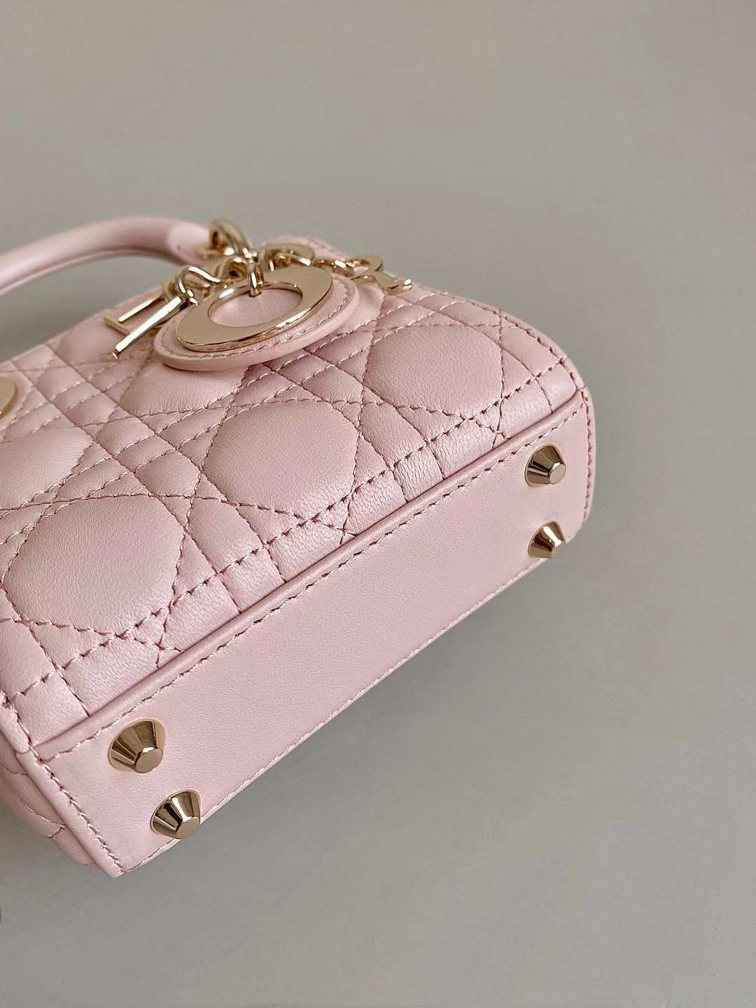 Dior Micro Mini Lady Bag view 3