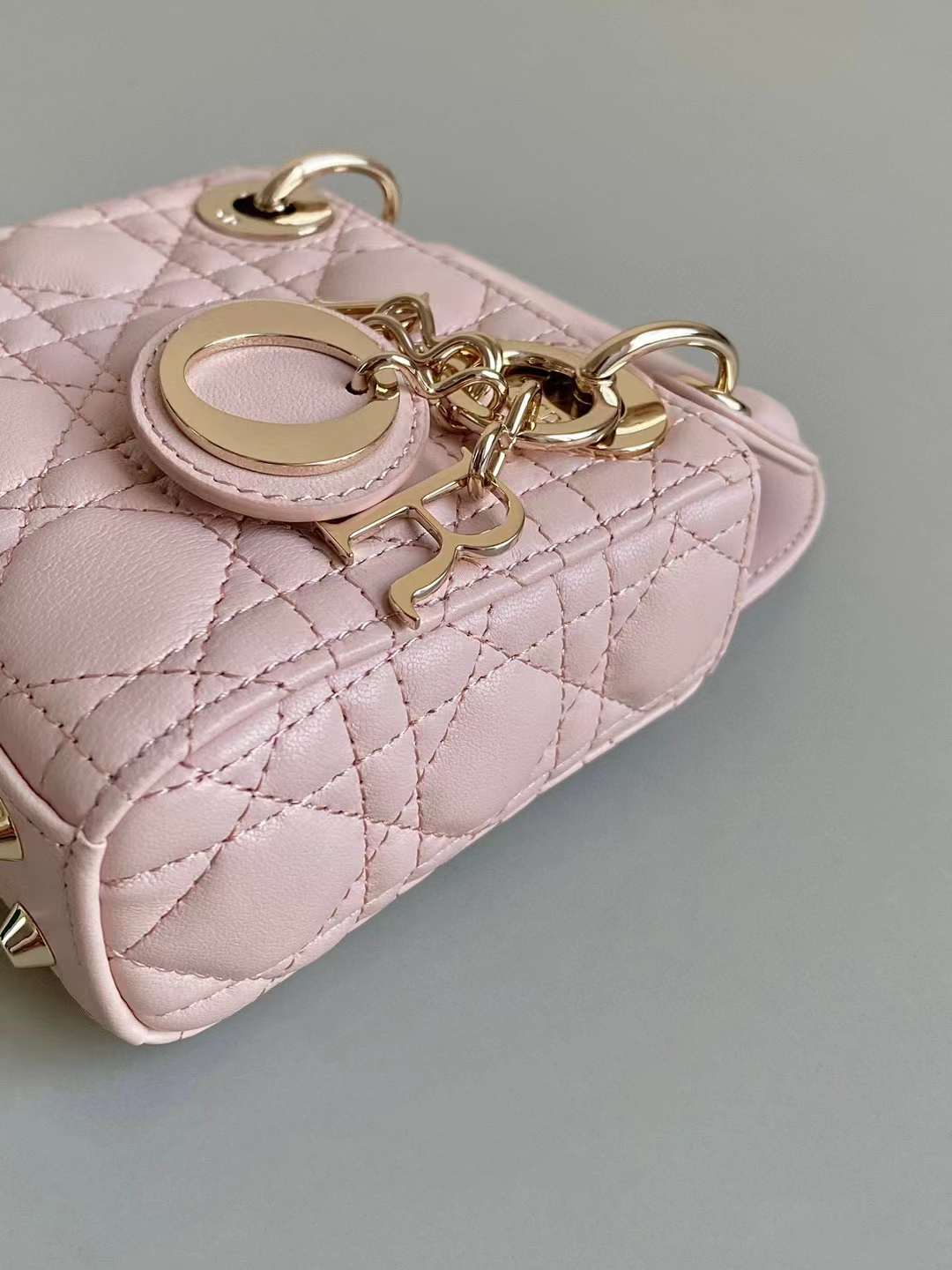 Dior Micro Mini Lady Bag view 4
