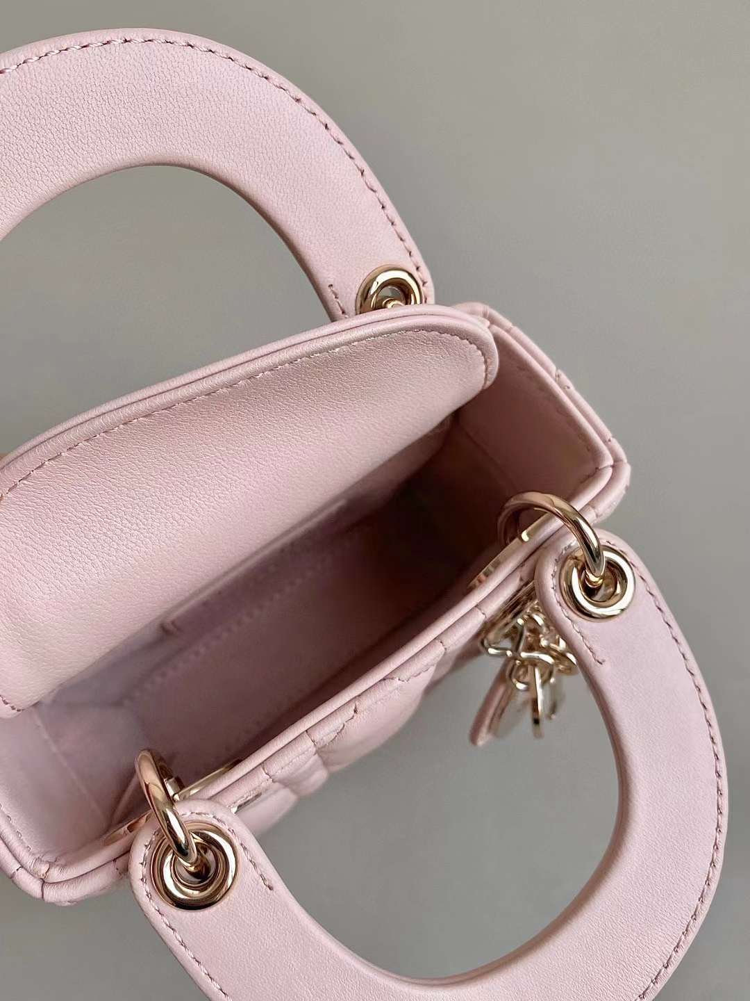Dior Micro Mini Lady Bag view 6