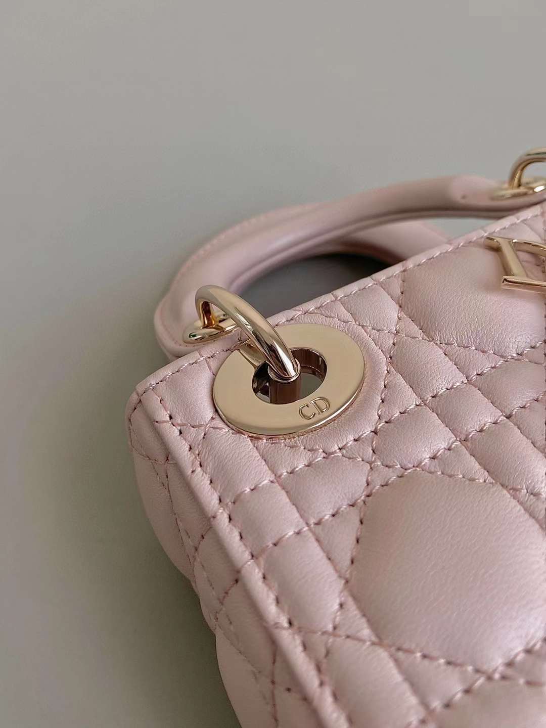 Dior Micro Mini Lady Bag view 8