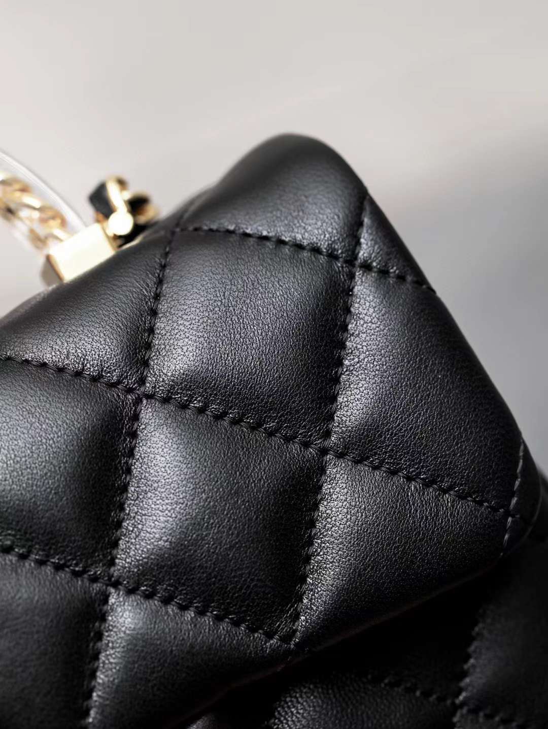 Chanel 24S Resin wrist flap bag view 4