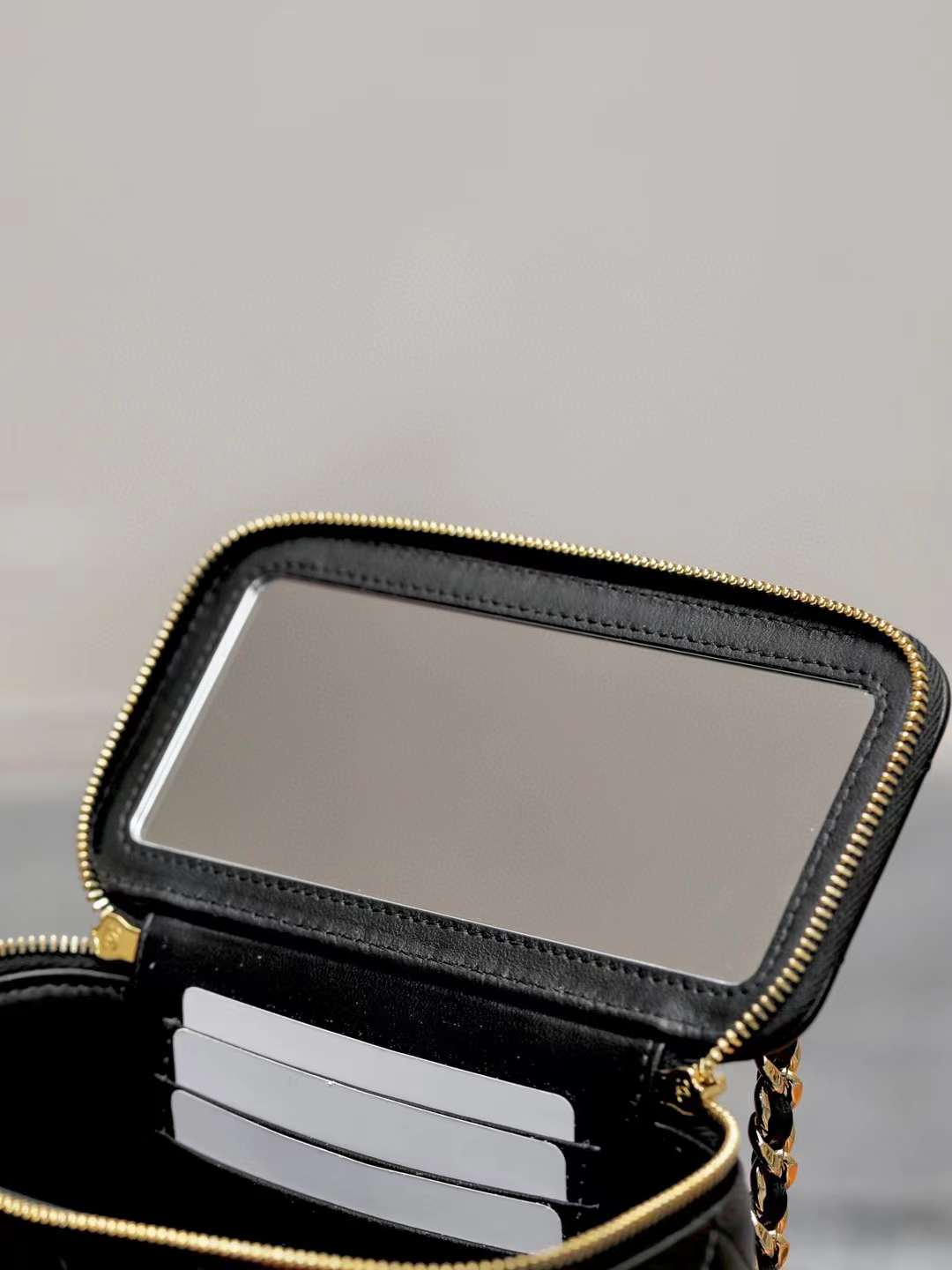 Chanel clutch with chain view 8