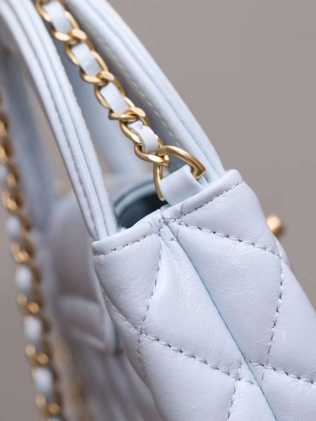 Chanel 23K mini shopping bag view 6