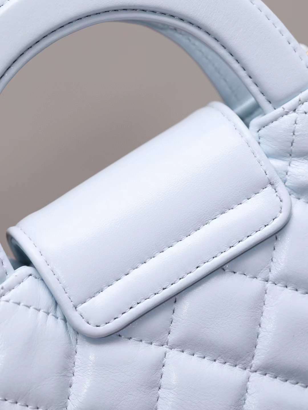 Chanel 23K mini shopping bag view 8