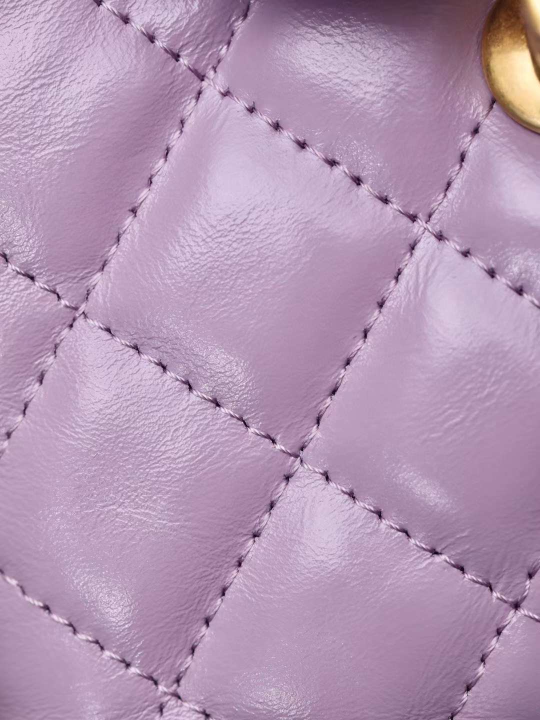 Chanel 23K mini shopping bag view 4