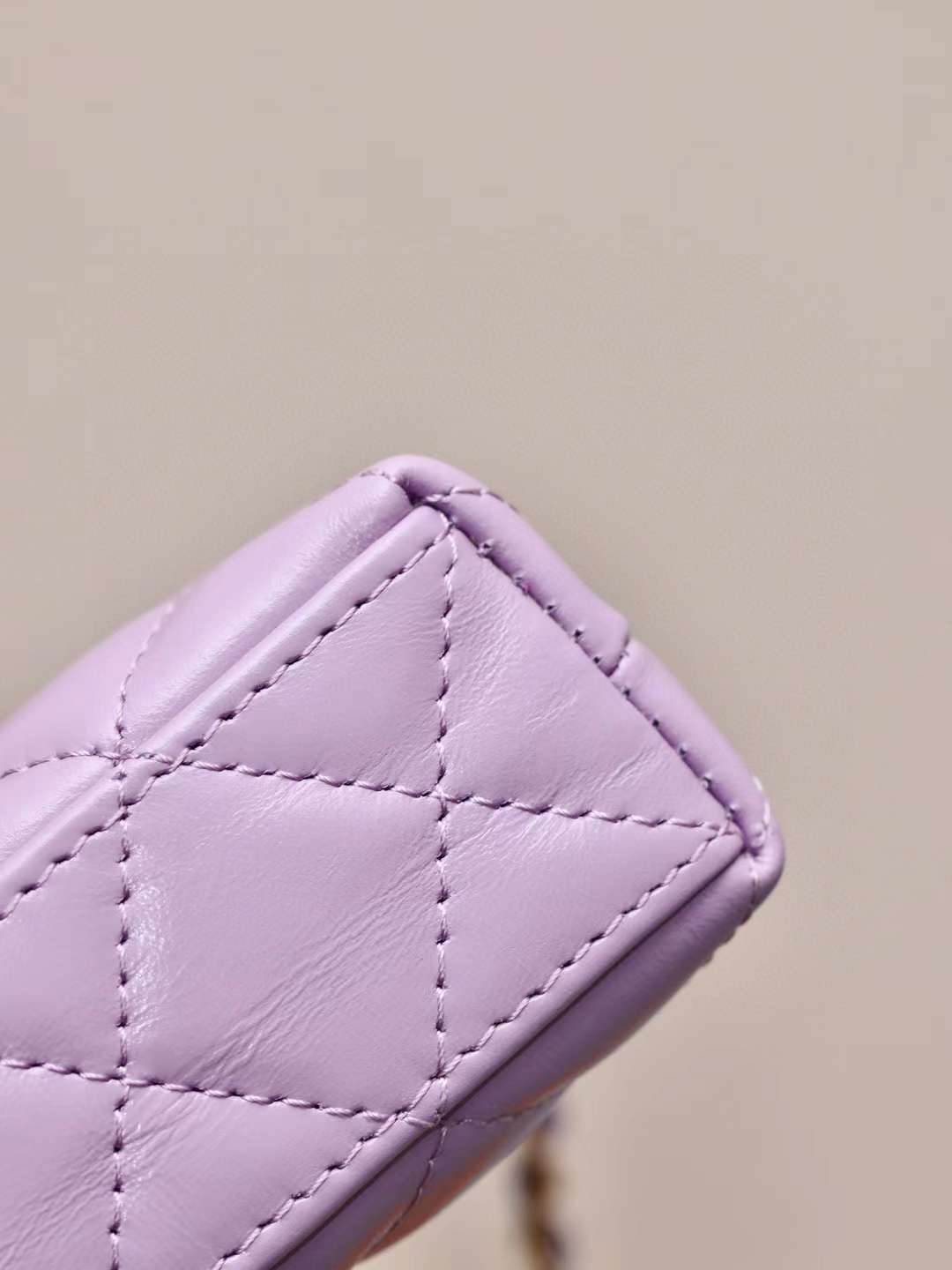 Chanel 23K mini shopping bag view 6