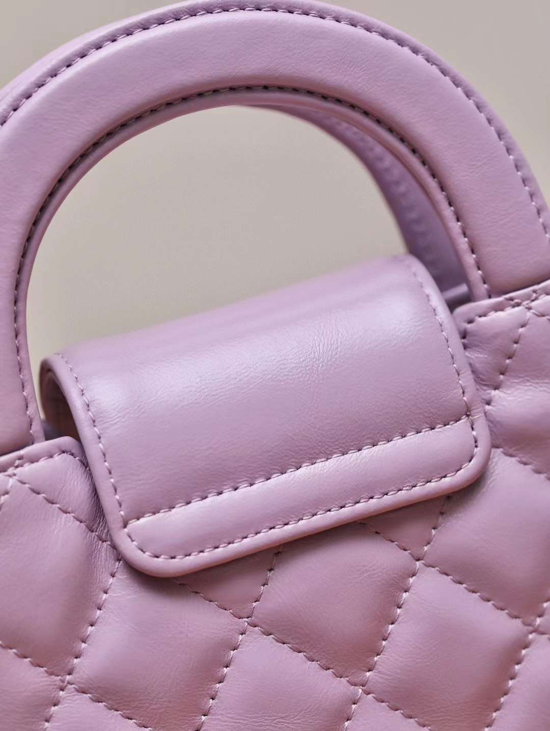 Chanel 23K mini shopping bag view 7
