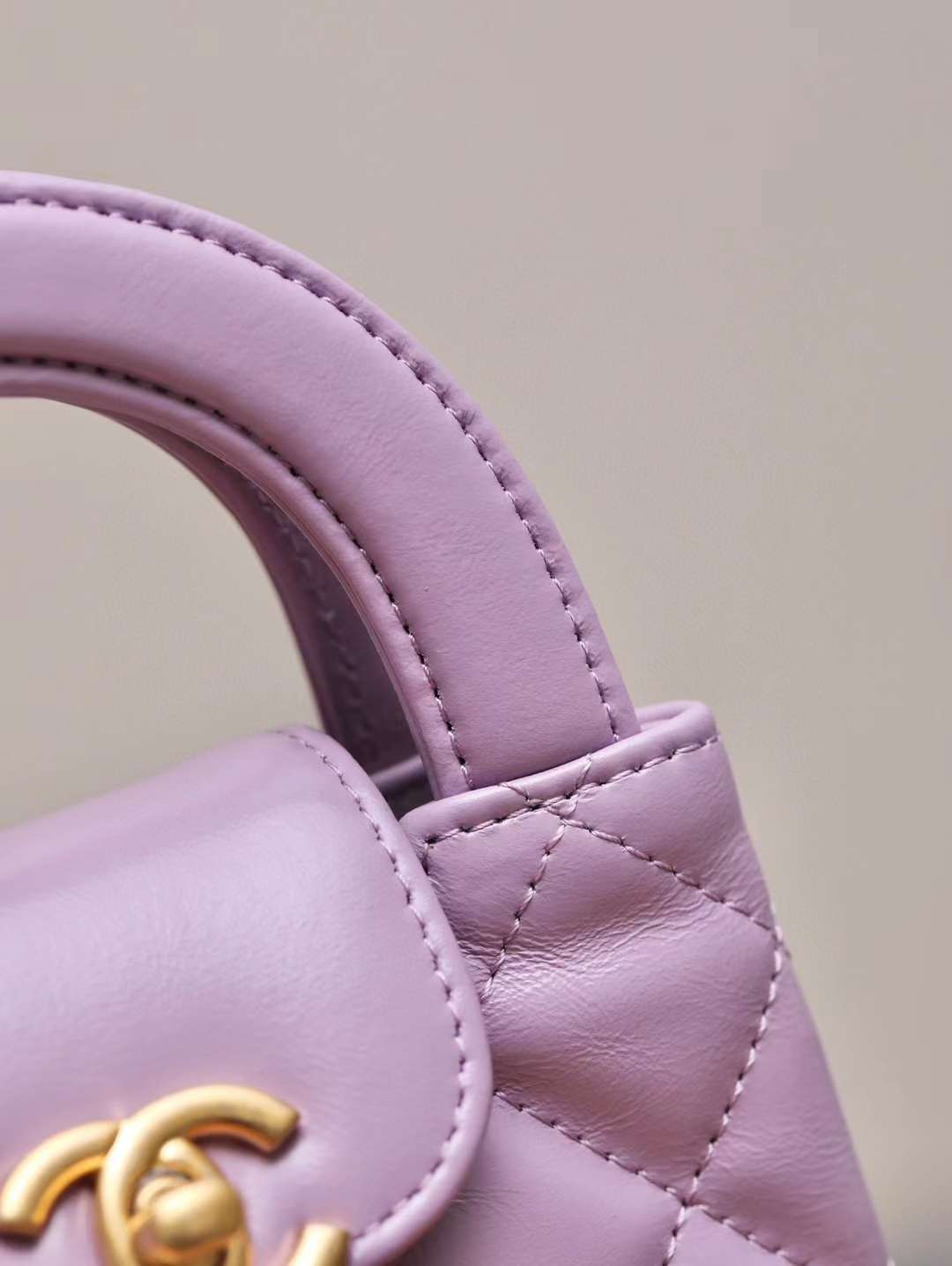 Chanel 23K mini shopping bag view 9