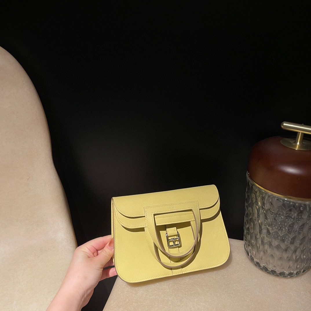 Hermès Halzan 22 Mini Swift 1zcolour view 2
