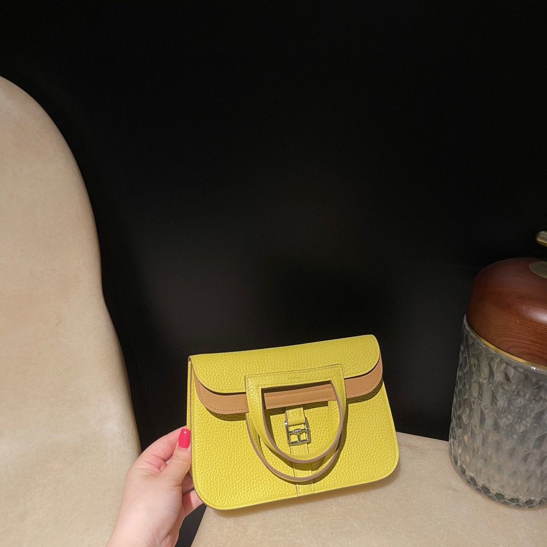 Hermès HALZAN 22 MINI TC 9R&0Mcolour view 2