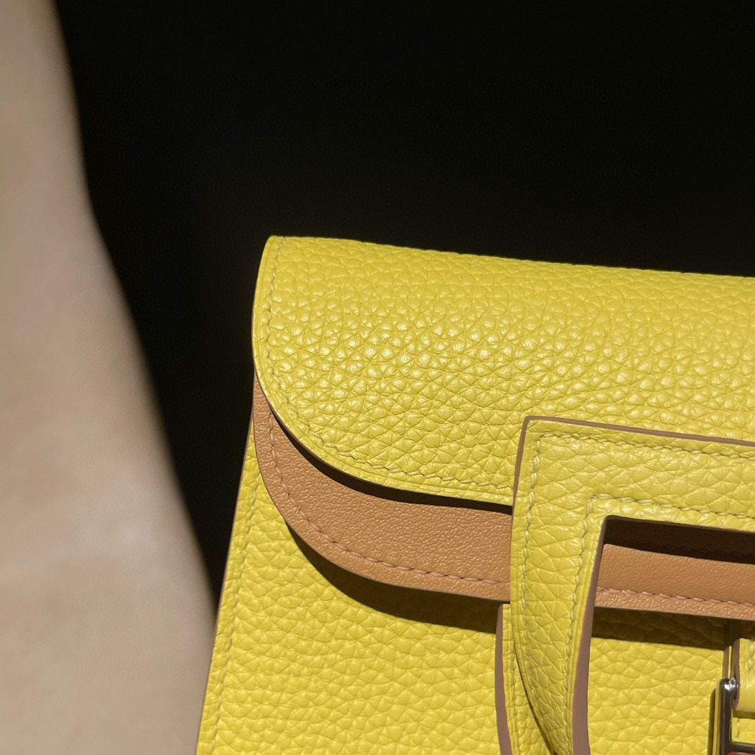 Hermès HALZAN 22 MINI TC 9R&0Mcolour view 3
