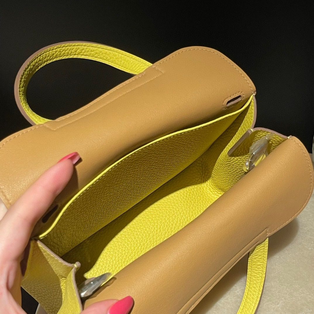 Hermès HALZAN 22 MINI TC 9R&0Mcolour view 6