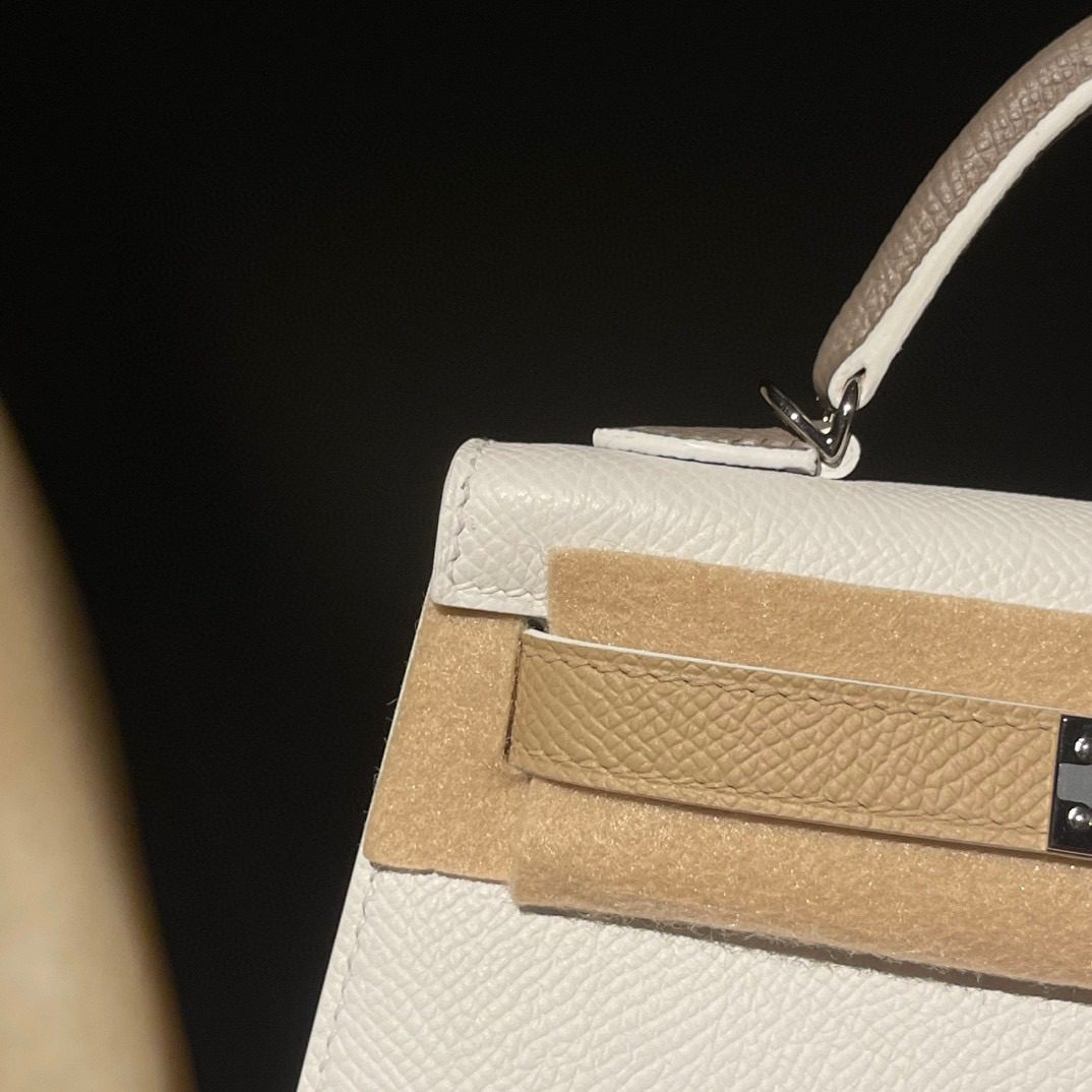 Hermès MINI KELLY 01&S2colour view 3