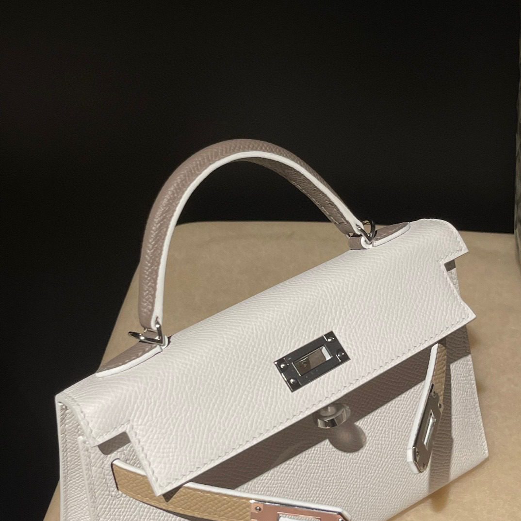 Hermès MINI KELLY 01&S2colour view 6