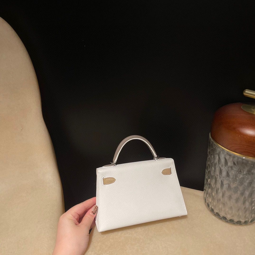 Hermès MINI KELLY 01&S2colour view 9