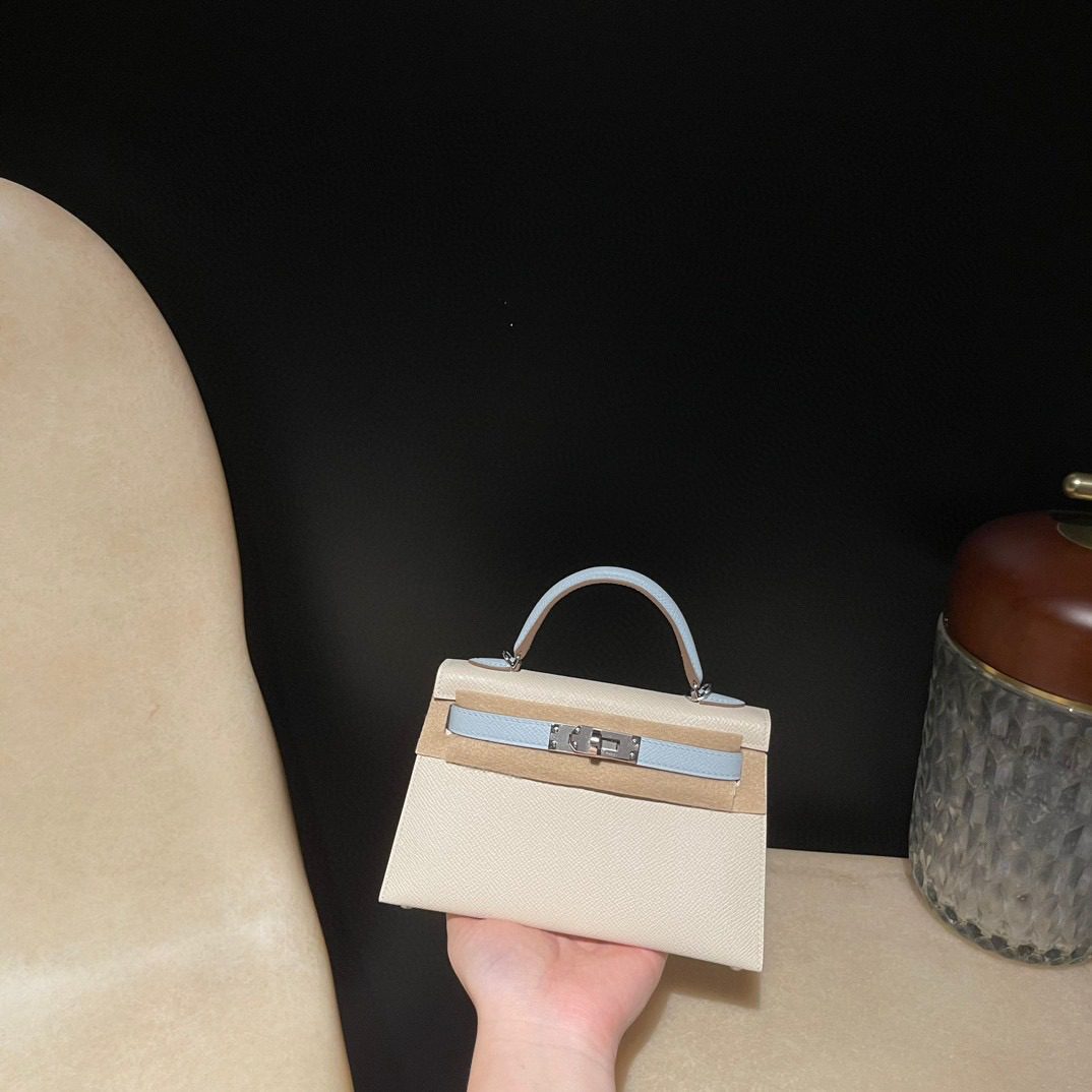 Hermès MINI KELLY 10&T0colour view 1
